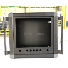 Customizable Support Arm System CNC Bridge Saw Touch Screen